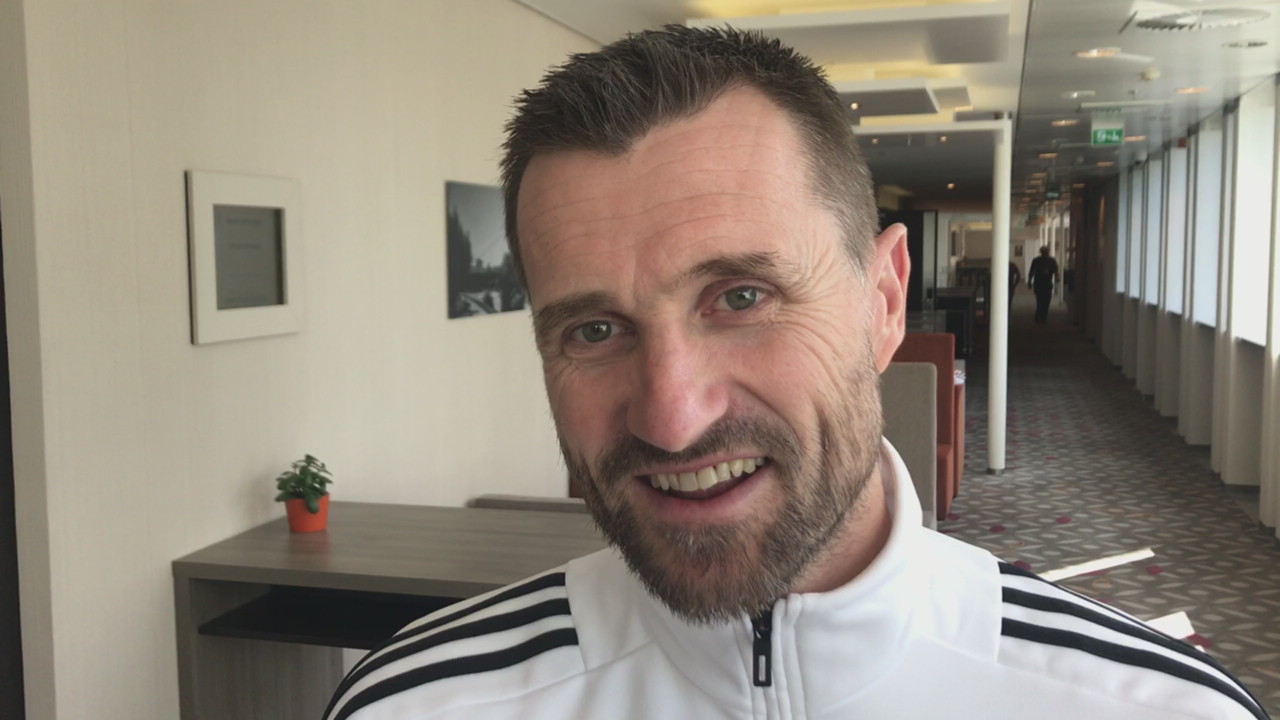 - Vi kommer med selvtillit